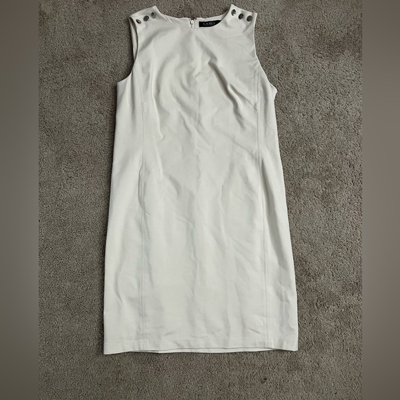 Ralph Lauren Dresses & Skirts - Ralph Lauren Cream Midi Dress